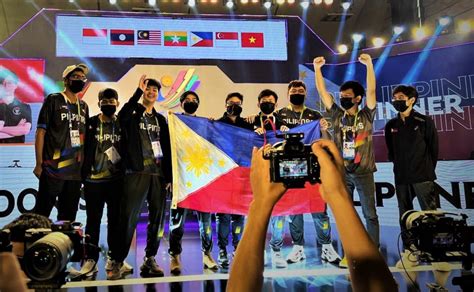 Philippines Wins Gold at 31st SEA Games Mobile Legends Bang .